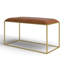 Banc en similicuir Alverez