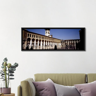 Reproduction de photo sur toile