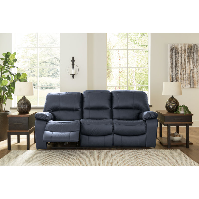 Olara Upholstered 88'' Power Reclining Sofa