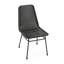 De 2 chaises de salle à manger élégantes - avec pieds en fer, travaux d'assemblage inclus 2 sièges requis-772657293