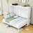 Budhan Wooden Murphy Bed Wall Bed-770498617-770498618