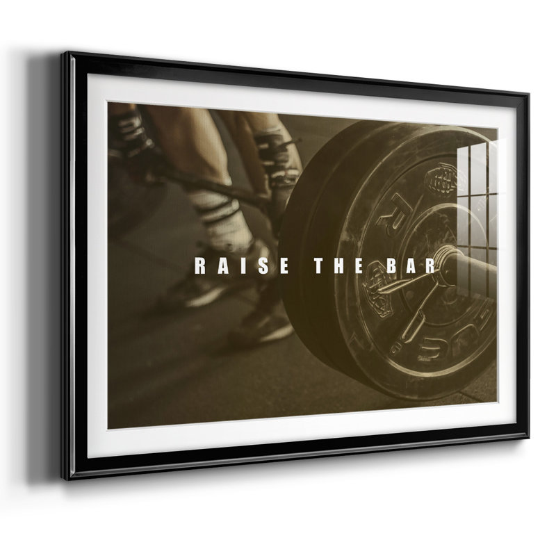 Broinspo VI, reproduction d'art encadrée, Noir, H 15 po x l 21 po x P 1,5 po