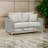 Sebastin 58.5'' Wide Loveseat with Cushions