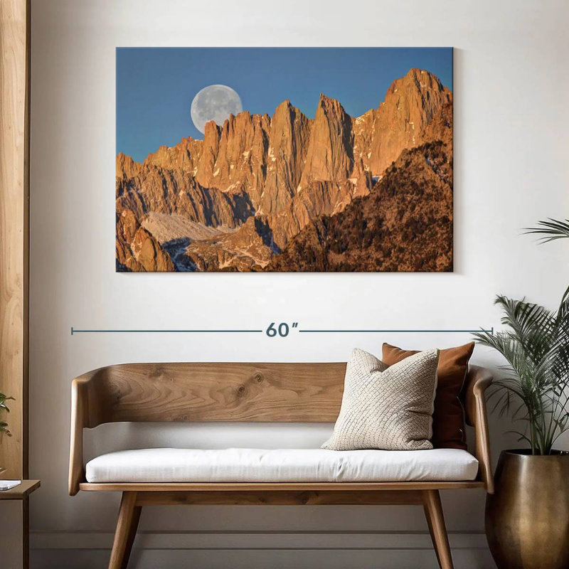 Alvord Mt. Whitney Supermoon, H 32 po x l 48 po