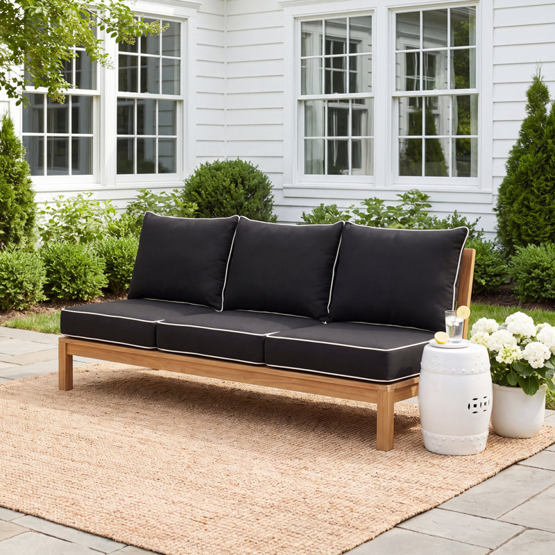 Karina 6-Piece Sunbrella® Performance Fabric Sofa Seat and Back Cushion