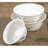 Thunder Group Inc. Bamboo Melamine Serving Bowl