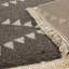 Pickerel Berber Style Charcoal Rug-43520689