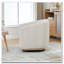 Fauteuil pivotant en chenille 31,89 po-554968927