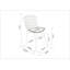 Chaise d'appoint en métal Brendale-629277284-559547709-559547585