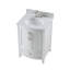 Ensemble de meuble-lavabo simple 24 po Aleeshba