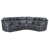 Gray Polyester Blend selected