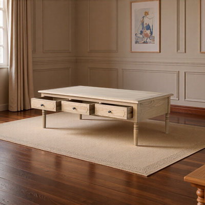 Table basse American Country