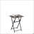 2-Piece Folding TV Tray Table-1167353197