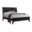 Ensemble de chambre à coucher 3 pièces avec commode et miroir Baum-81080088