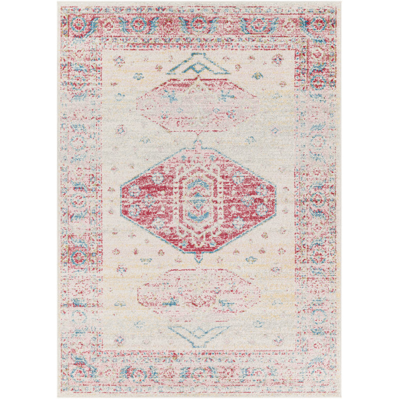 Adelia Oriental Indoor Rug, Rectangle 5'3" x 7'3"