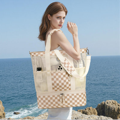 Sac fourre-tout en filet Mesh Beach