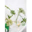 Handmade glass table vase Keaton
