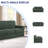 Pizarro Polyester Box Cushion Sofa Slipcover-1400389079