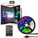 6.5ft Multi-Colour Sound Reactive LED Light Strip, Remote Control