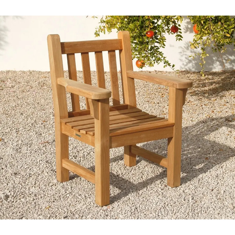 London Outdoor Teak Dining Chair