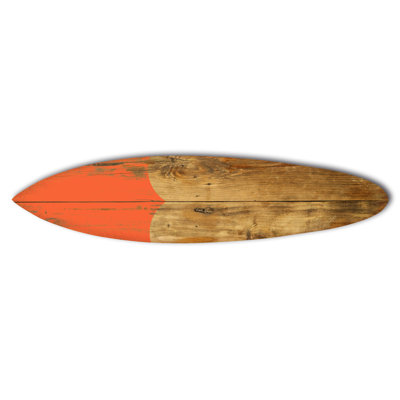 Surf on Surfboard Wall Décor