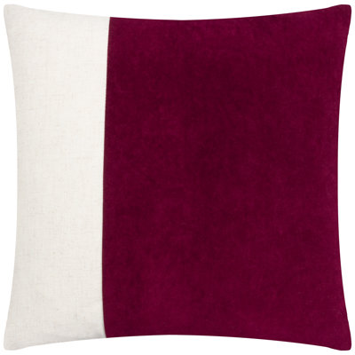 Coba Striped Square Throw Cushion