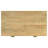 Demetres 2-drawer Entryway Console Accent Table Natural