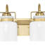 Éclairage pour meuble-lavabo à 4 lumières Baburam-88566727