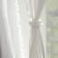 Paire de rideaux semi-transparents avec passe-tringle Raphaelle-27888027