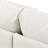 Modern Modular Sectional Sofa With Movable Ottoman