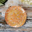 Autunno Handmade Glass Salad/Dessert Plate