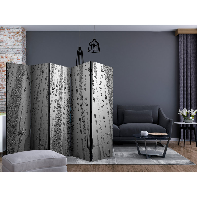 Hovagim 172cm H Folding Room Divider, 5