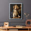 ANIMALS Series CLxx - reproduction encadrée de qualité supérieure - prête à être accrochée - aucun clou requis-658853768-658853775