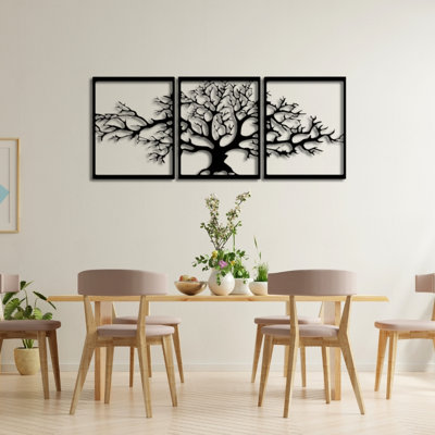 Wall Decor on Metal