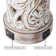 Karmisha 25" Resin Table Lamp Set With Night Light And USB Ports