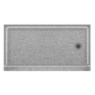 Base de douche 32 po x 60 po Solid Surface