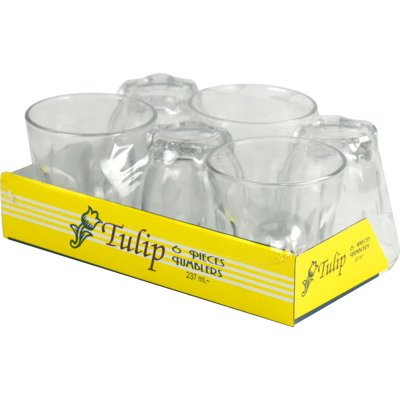 Bakker 8.34 ml Tulip Glass Set