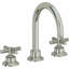 Descanso 8" Widespread Lavatory Faucet with Cross Knurled Handle and Completely Finished ZeroDrain-104005332