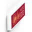 Xmas Christmas Cheer Welcome Here Wooden Memento Block