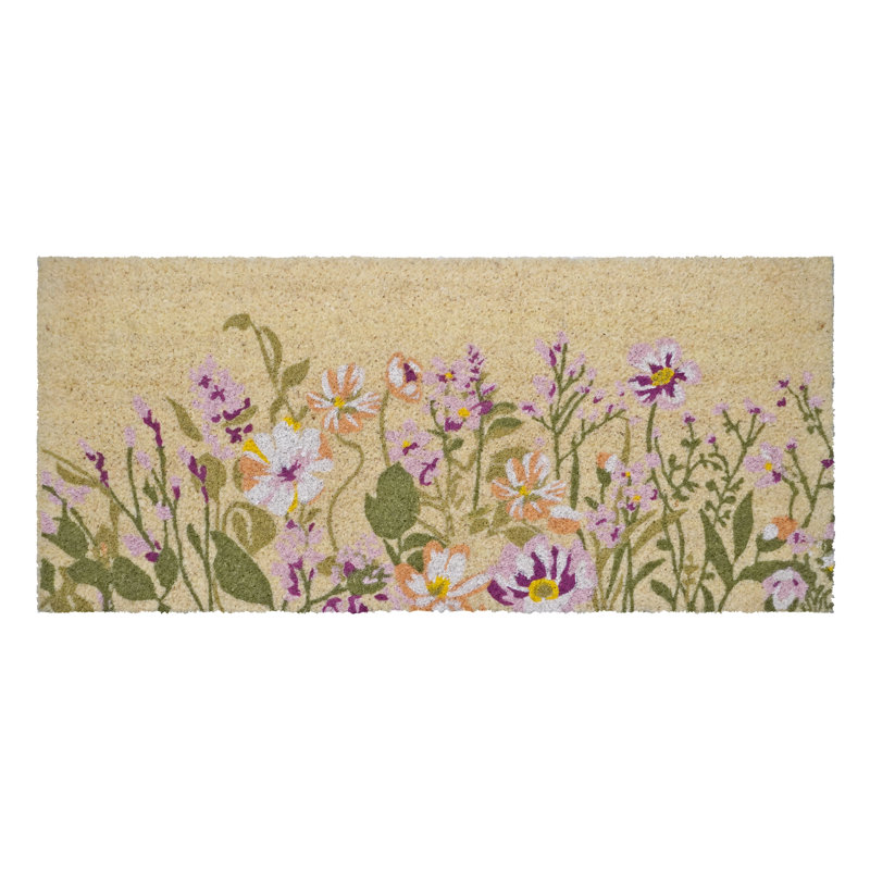 Botanical Garden Doormat 24" x 36", 18" W x 40" L