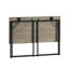 Bureau pliable Techni Mobile - Gris
