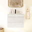 Base de meuble-lavabo simple 24 po, lavabo non inclus-113236576