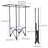 Folding Clothes Drying Rack