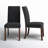 Bontrager 20'' H Linen Dining Chair - Upholstered Parsons Side Chair-322765426
