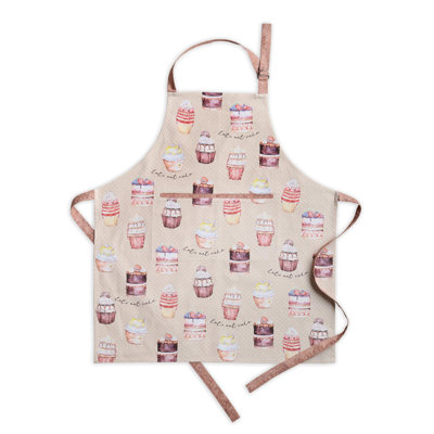 Tablier 100% coton Maison d 'Hermine