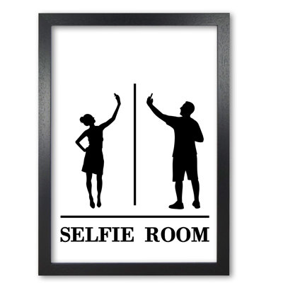 Selfie Room - Print