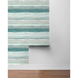 Striped Vinyl Wallpaper Roll