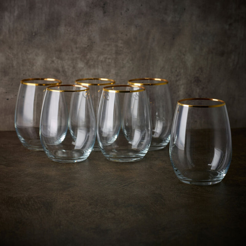 Ahmaad 14.2019ml Drinking Glass Set