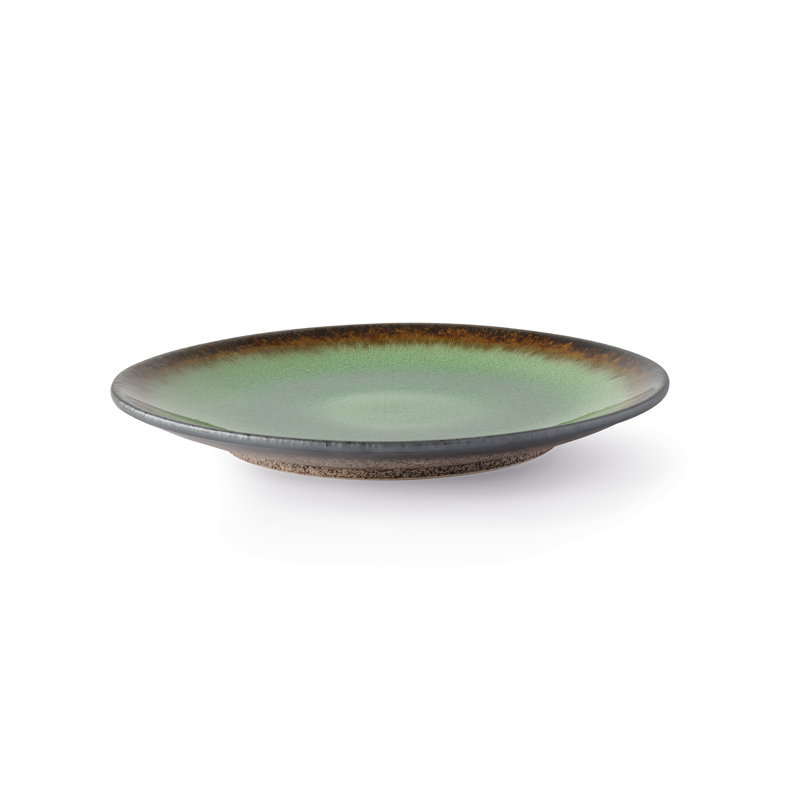 Shrum Dinner Plate, Green