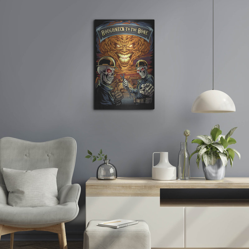«Oil Field Skeletons» par Flyland Designs, H 24 po x l 16 po